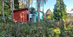 Дом 40м², 2-этажный, участок 8 сот.