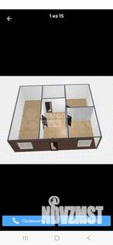 Дом 54м², 1-этажный, участок 5 сот.