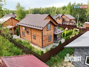 Дача 130м², 2-этажный, участок 6 сот.