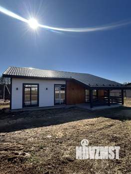 Дом 100м², 1-этажный, участок 8 сот.