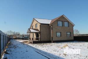 Коттедж 273м², 2-этажный, участок 11 сот.