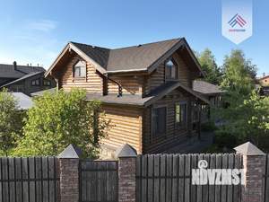 Коттедж 293м², 2-этажный, участок 23 сот.