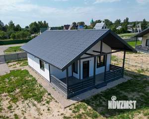 Дом 88м², 1-этажный, участок 11 сот.