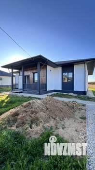 Дом 135м², 1-этажный, участок 11 сот.