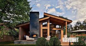 Дом 110м², 1-этажный, участок 5 сот.