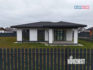 Дом 130м², 1-этажный, участок 10 сот.