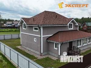 Дом 243м², 2-этажный, участок 15 сот.