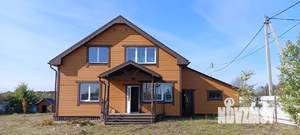 Дом 186м², 2-этажный, участок 30 сот.