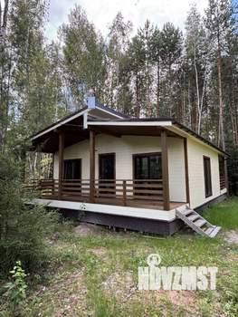 Дом 96м², 1-этажный, участок 5 сот.