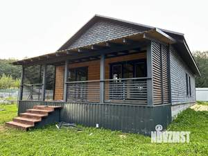 Дом 125м², 1-этажный, участок 5 сот.