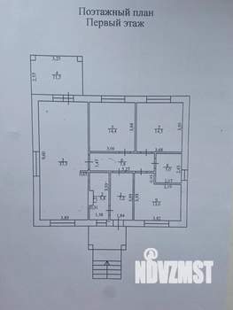 Дом 108м², 1-этажный, участок 8 сот.