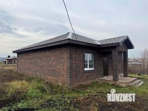 Коттедж 108м², 1-этажный, участок 9 сот.