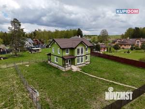 Дом 186м², 2-этажный, участок 12 сот.