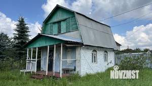 Дача 44м², 2-этажный, участок 8 сот.