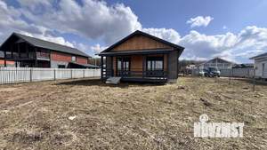 Дом 100м², 1-этажный, участок 10 сот.