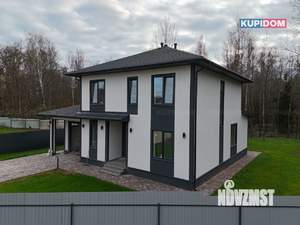 Дом 247м², 2-этажный, участок 15 сот.