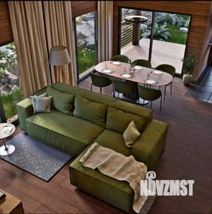 Дом 110м², 1-этажный, участок 5 сот.