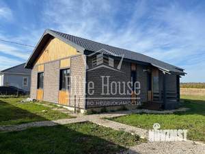 Дом 110м², 1-этажный, участок 10 сот.