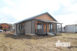 Дом 100м², 1-этажный, участок 10 сот.