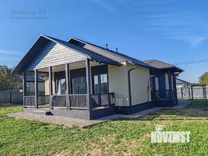 Дом 130м², 1-этажный, участок 11 сот.