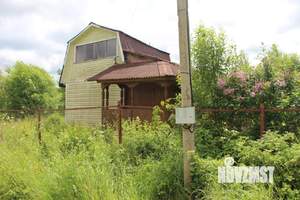 Дом 40м², 2-этажный, участок 12 сот.