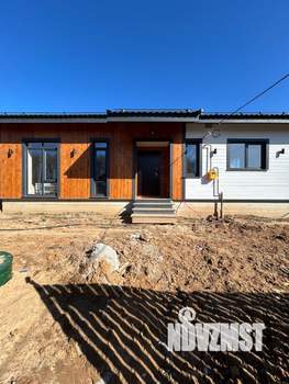 Дом 100м², 1-этажный, участок 10 сот.