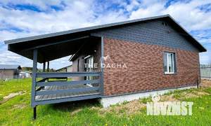 Дом 120м², 1-этажный, участок 7 сот.