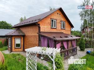 Дача 130м², 2-этажный, участок 6 сот.