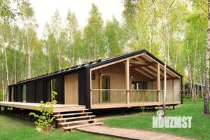 Дом 103м², 1-этажный, посуточно, 