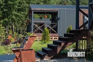 Дом 32м², 1-этажный, посуточно, 