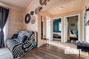 Дом 90м², 1-этажный, посуточно, 