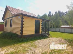 Дом 38м², 1-этажный, посуточно, 