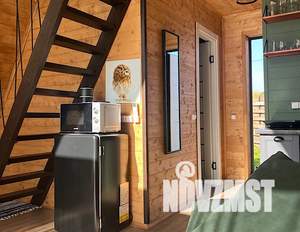 Дом 45м², 2-этажный, посуточно, 