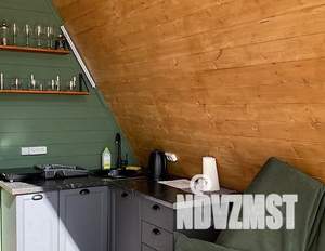 Дом 45м², 2-этажный, посуточно, 