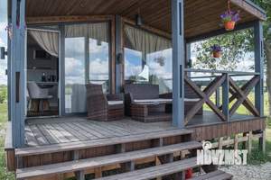 Дом 32м², 1-этажный, посуточно, 