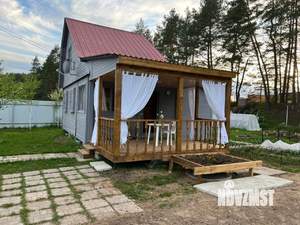 Дом 50м², 2-этажный, на длительный срок, 