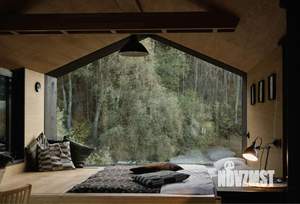 Дом 27м², 1-этажный, посуточно, 