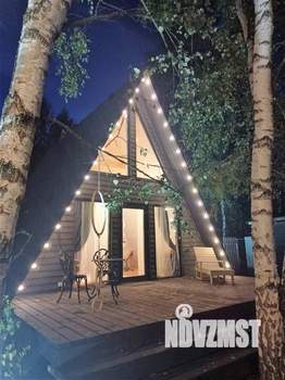 Дом 40м², 1-этажный, посуточно, 