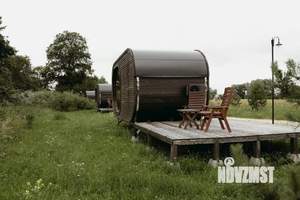 Дом 18м², 1-этажный, посуточно, 