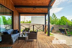 Дом 90м², 1-этажный, посуточно, 