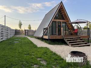 Дом 45м², 2-этажный, посуточно, 