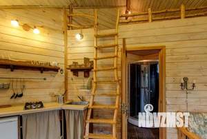 Дом 25м², 1-этажный, посуточно, 