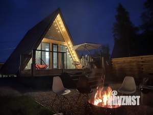 Дом 45м², 2-этажный, посуточно, 