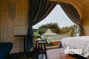 Дом 18м², 1-этажный, посуточно, 