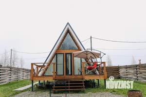 Дом 45м², 2-этажный, посуточно, 