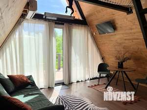 Дом 45м², 2-этажный, посуточно, 