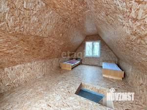 Дом 50м², 2-этажный, участок 6 сот.  