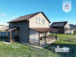 Дом 160м², 2-этажный, участок 10 сот.  