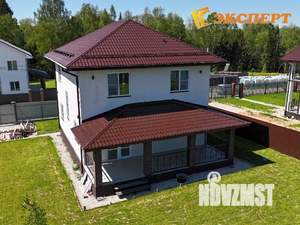 Дом 200м², 2-этажный, участок 12 сот.  
