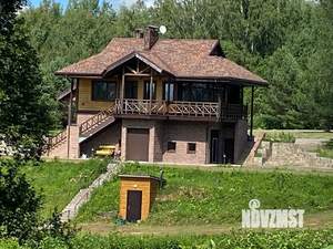 Дом 190м², 2-этажный, участок 130 сот.  